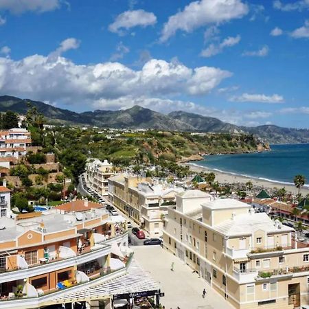 Apartament Burriana Beach Silhouse Nerja Eksteriør billede