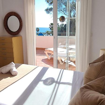 Apartament Burriana Beach Silhouse Nerja Eksteriør billede