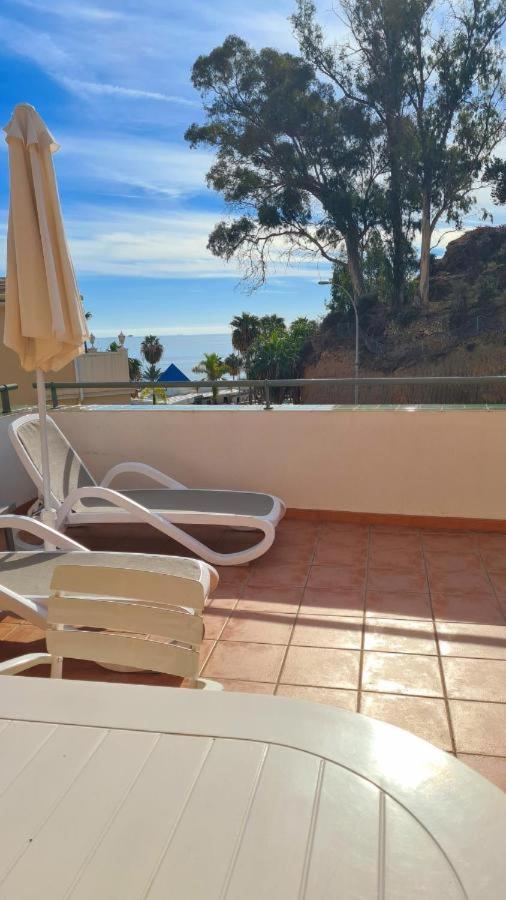 Apartament Burriana Beach Silhouse Nerja Eksteriør billede