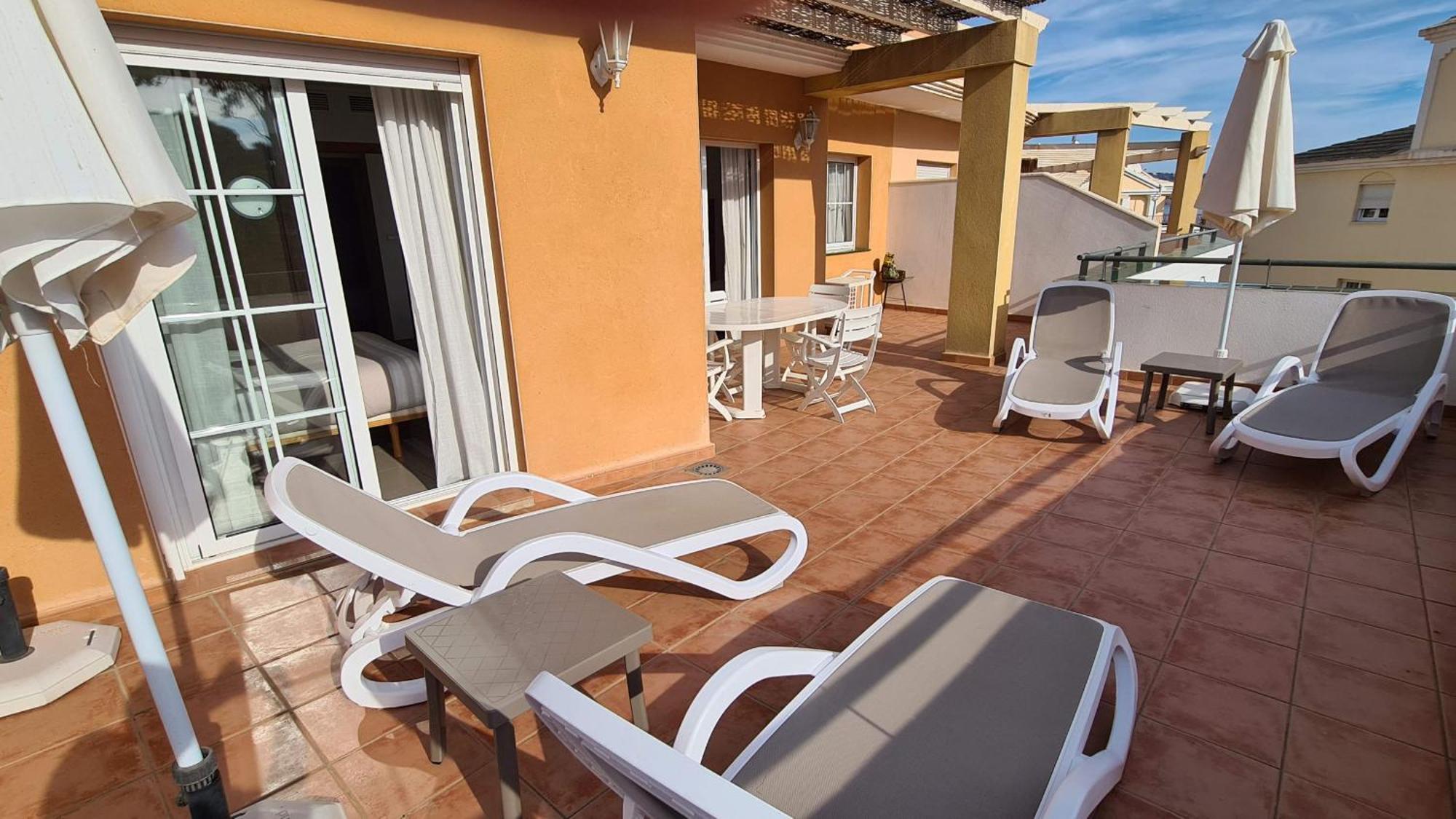 Apartament Burriana Beach Silhouse Nerja Eksteriør billede
