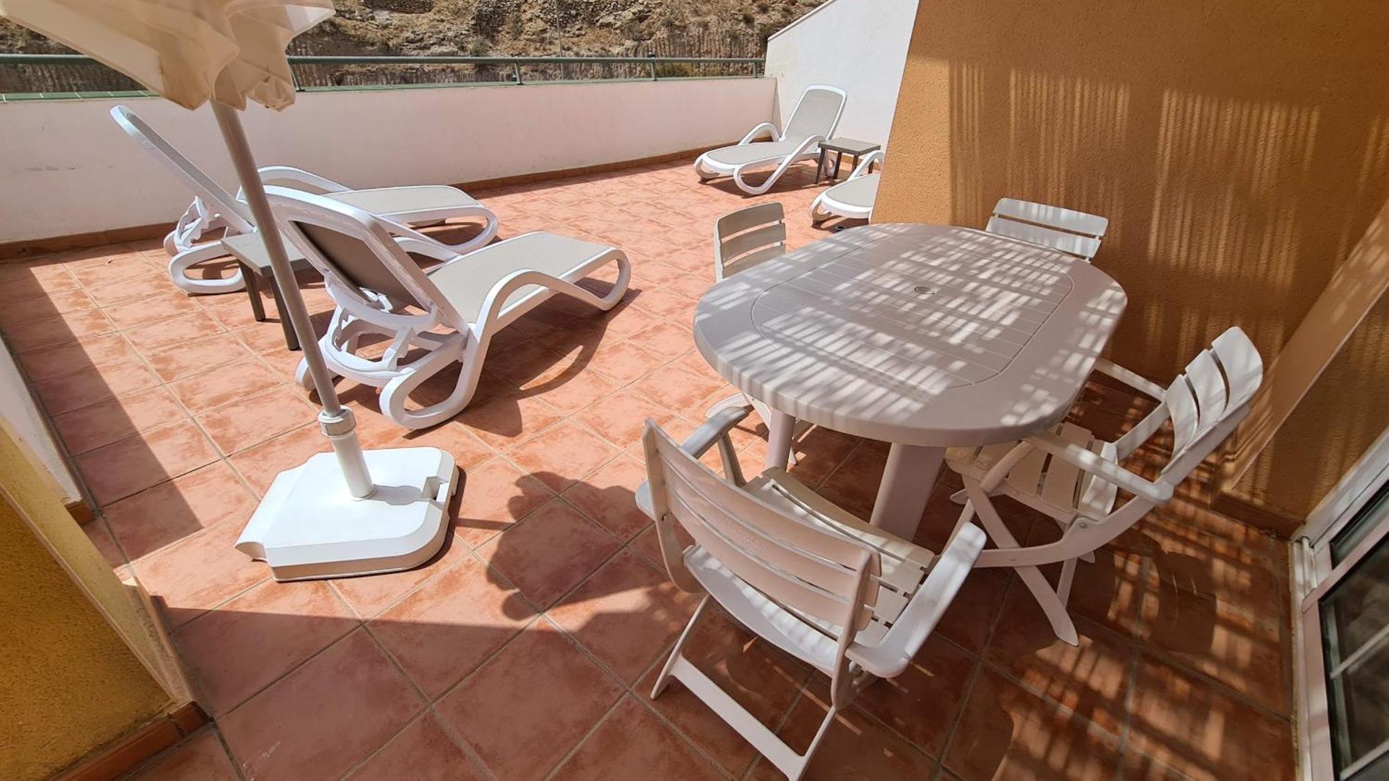 Apartament Burriana Beach Silhouse Nerja Eksteriør billede