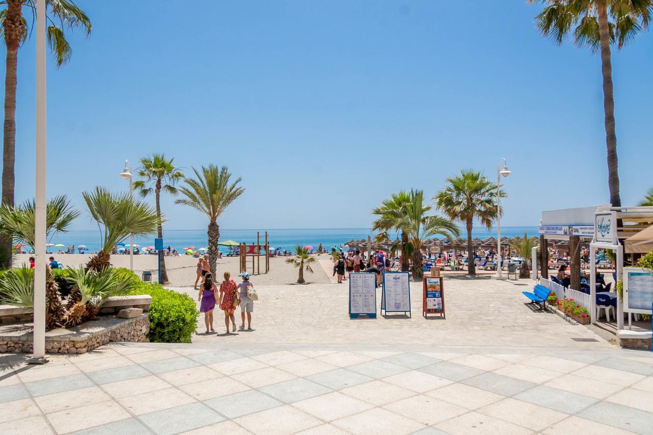 Apartament Burriana Beach Silhouse Nerja Eksteriør billede